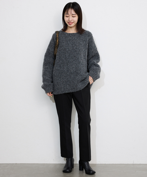 「SLOBE IENA」 スラックス 34 グレー レディース