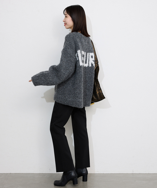 「SLOBE IENA」 スラックス 34 グレー レディース