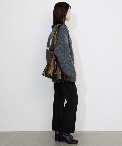 「SLOBE IENA」 スラックス 34 グレー レディース