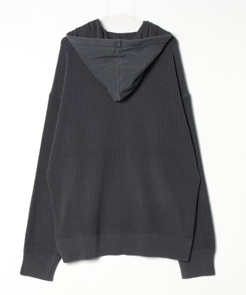 r*y様 DIESEI グレージップアップパーカー DIESEL（ディーゼル） ジップアップパーカー SMALL グレー系その他
