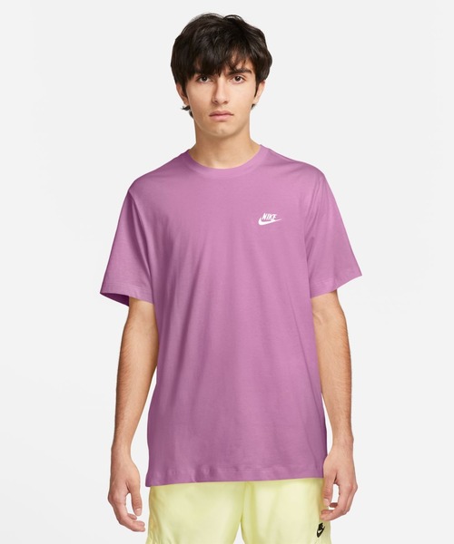 NIKE（ナイキ） nike tシャツ NSW クラブ Tシャツ メンズ : ZOZOTOWN
