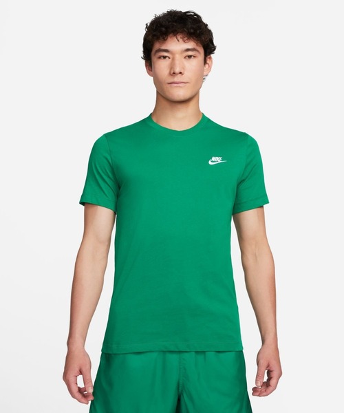 NIKE ナイキ Tシャツ・カットソー XS 緑 【古着】【中古】【送料無料】 NIKE（ナイキ）Tシャツ・カットソー 緑 サイズ:18-20(XS位) レディース