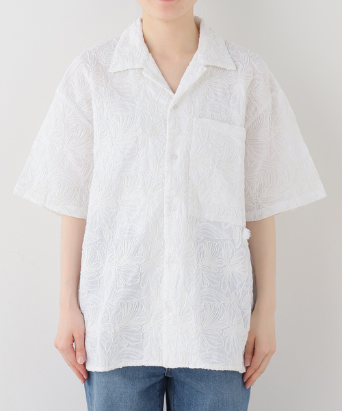 SEEALL ブラウス シャツ 半袖 「SEEALL/シーオール」 GENERAL PURPOSE