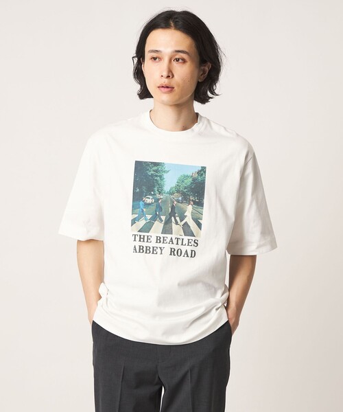 A DAY IN THE LIFE tシャツ ビートルズ カバーアートプリント