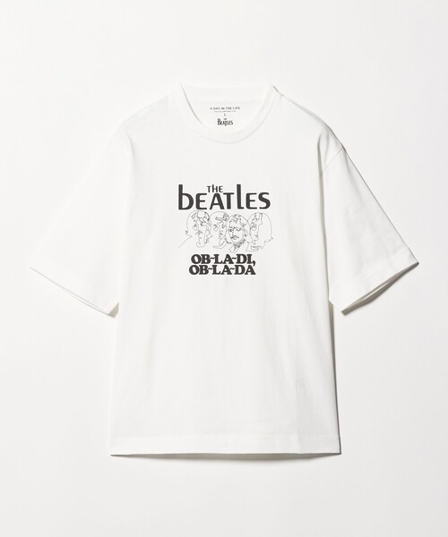 A DAY IN THE LIFE tシャツ ビートルズ カバーアートプリント