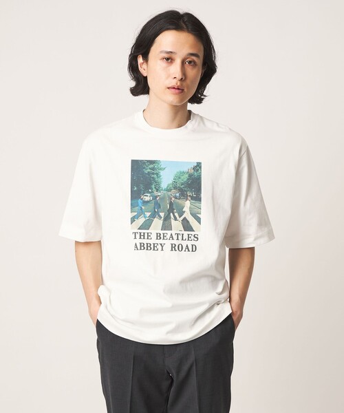 A DAY IN THE LIFE tシャツ ビートルズ カバーアートプリント