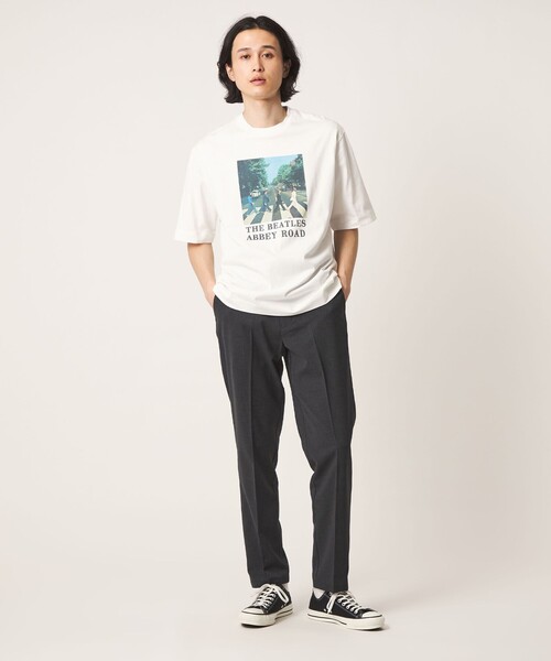 A DAY IN THE LIFE tシャツ ビートルズ カバーアートプリント