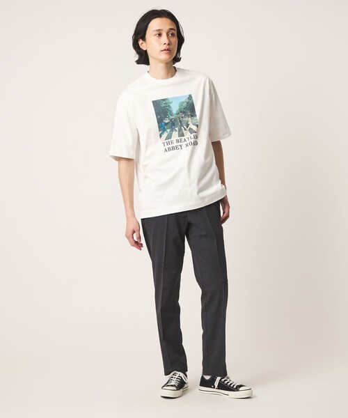 A DAY IN THE LIFE tシャツ ビートルズ カバーアートプリント