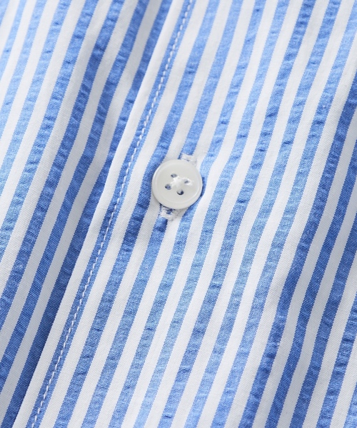 FREAK'S STORE（フリークスストア） 長袖シャツ SMALL サックスブルー