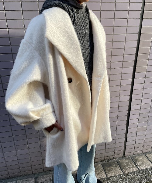 「AIC.」 ジャケット FREE チャコールグレー レディース