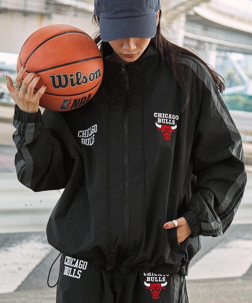 NBA ナイロンブルゾン M ブラック メンズ : ZOZOTOWN Yahoo!店 - 通販