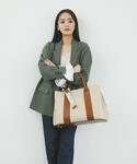 トートバッグ 「別注」AJUGA.×RODE ...の詳細画像5
