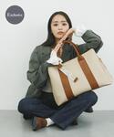 トートバッグ 「別注」AJUGA.×RODE ...の詳細画像1