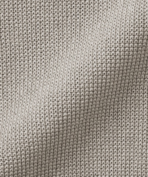 MUJI Labo セーター ニット 「MUJI Labo」紳士 和紙混半袖クルーネック