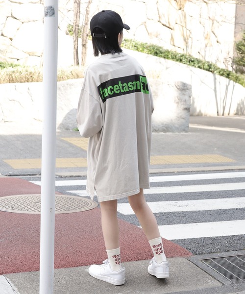 「FACETASM」 半袖Tシャツ 5 ブラック メンズ_画像4