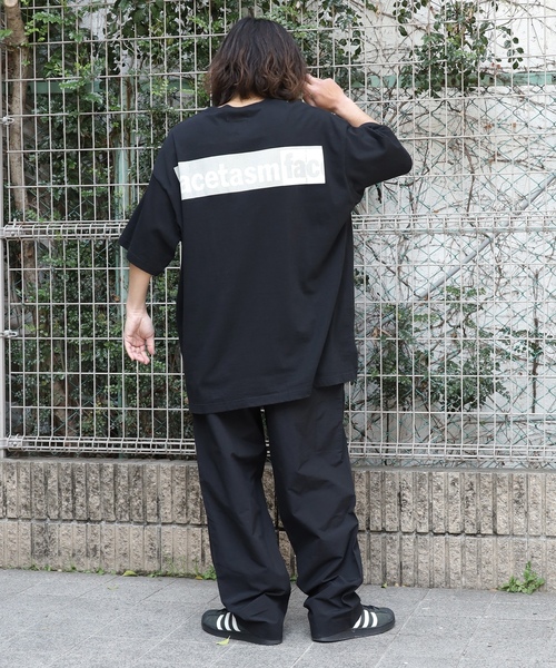 「FACETASM」 半袖Tシャツ 5 ブラック メンズ_画像6