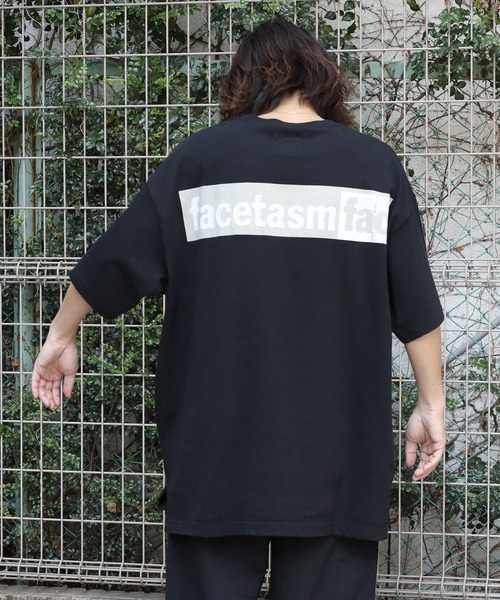 「FACETASM」 半袖Tシャツ 5 ブラック メンズ_画像7