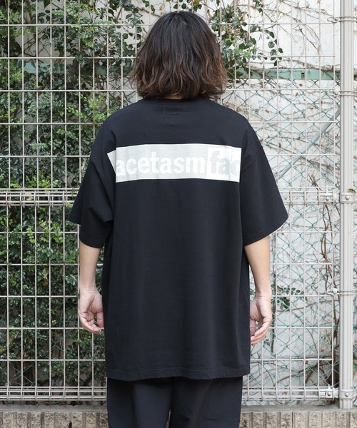 「FACETASM」 半袖Tシャツ 5 ブラック メンズ_画像9