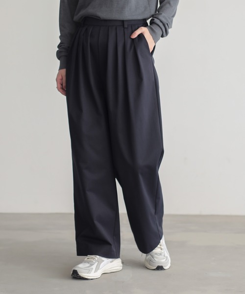 「for/c」 チノパンツ LL ベージュ レディース_画像2