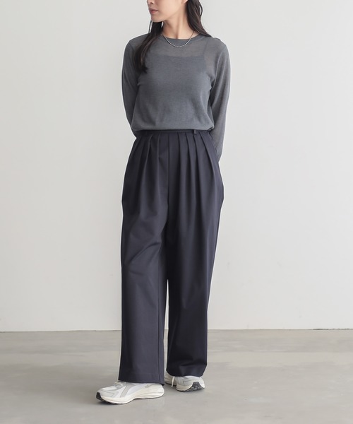 「for/c」 チノパンツ LL ベージュ レディース_画像5