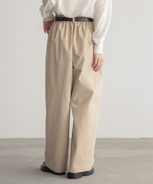 「for/c」 チノパンツ LL ベージュ レディース_画像9