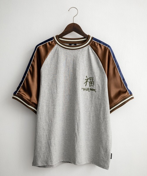 KRIFF MAYER（クリフメイヤー） tシャツ スーベニア虎刺繍スカジャンT