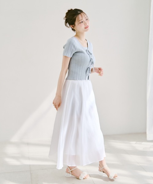 MISCH MASCH（ミッシュマッシュ） ロング スカート 2026春夏新作