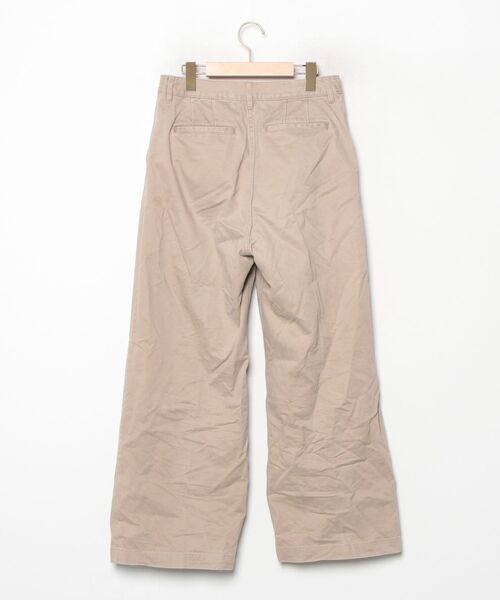 「URBAN RESEARCH」 チノパンツ 40 ベージュ レディース_画像2