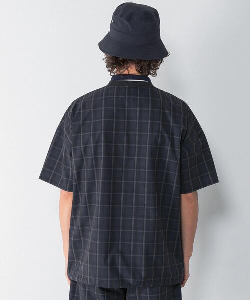 URBAN RESEARCH Sonny Label シャツ 半袖 OOPS チェック柄Tシャツ