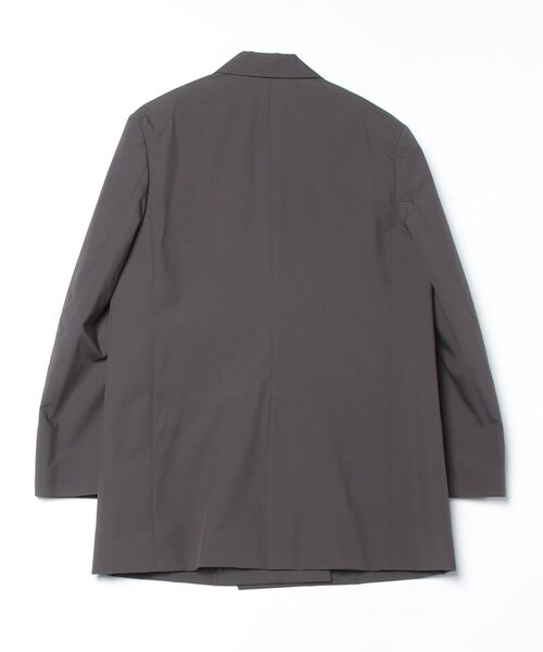 「MARW UNITED ARROWS」 テーラードジャケット 38 まっ黒い薄墨色 レディース