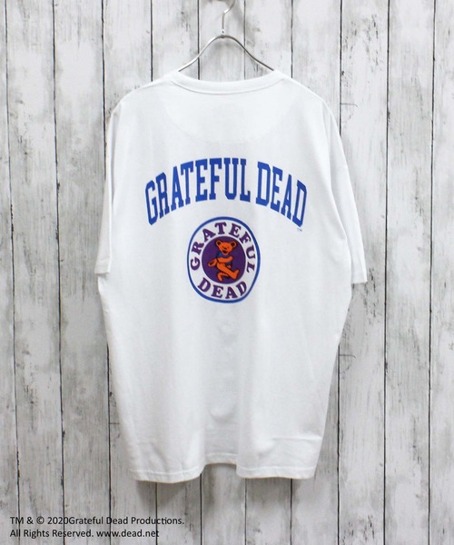 Grateful Dead（グレイトフル・デッド） tシャツ BIG 半袖Tシャツ