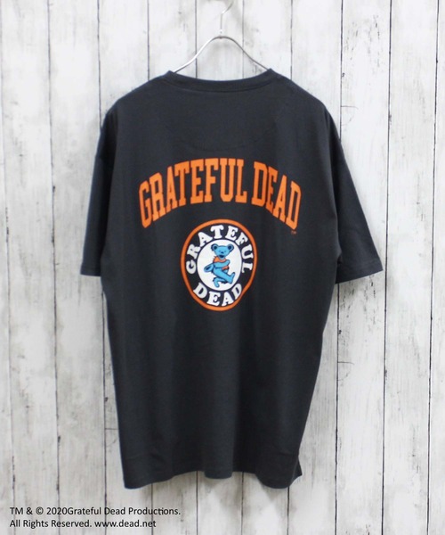 Grateful Dead（グレイトフル・デッド） tシャツ BIG 半袖Tシャツ