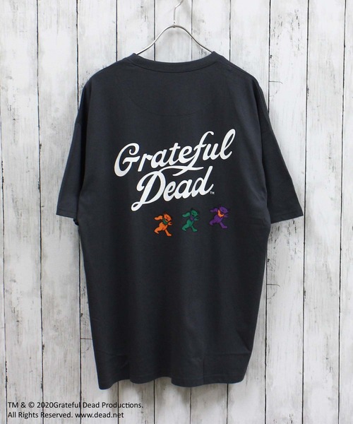 Grateful Dead（グレイトフル・デッド） tシャツ BIG 半袖Tシャツ