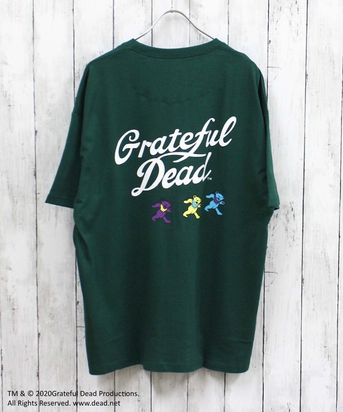 Grateful Dead（グレイトフル・デッド） tシャツ BIG 半袖Tシャツ