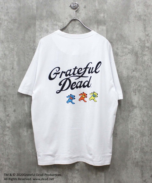 Grateful Dead（グレイトフル・デッド） tシャツ BIG 半袖Tシャツ