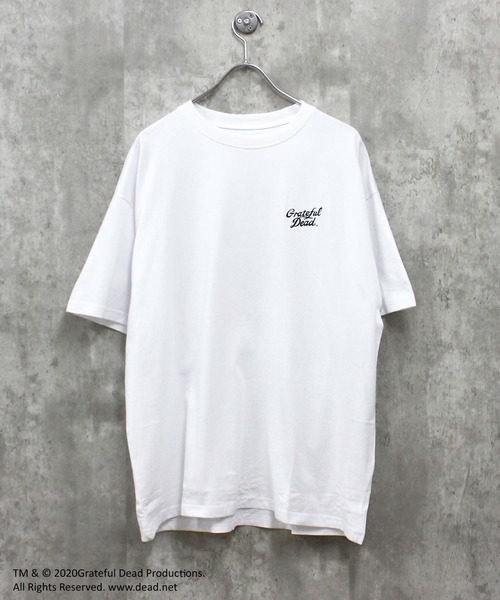 Grateful Dead（グレイトフル・デッド） tシャツ BIG 半袖Tシャツ