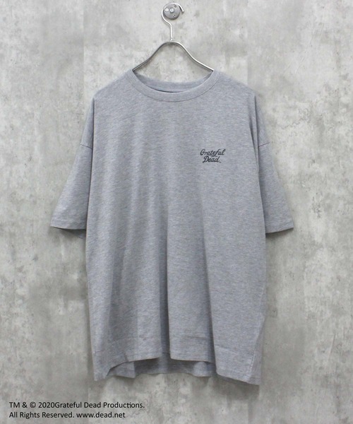 Grateful Dead（グレイトフル・デッド） tシャツ BIG 半袖Tシャツ