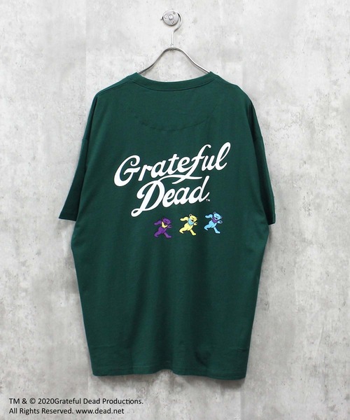 Grateful Dead（グレイトフル・デッド） tシャツ BIG 半袖Tシャツ