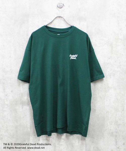 Grateful Dead（グレイトフル・デッド） tシャツ BIG 半袖Tシャツ