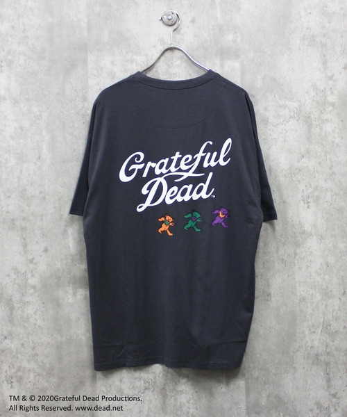 Grateful Dead（グレイトフル・デッド） tシャツ BIG 半袖Tシャツ