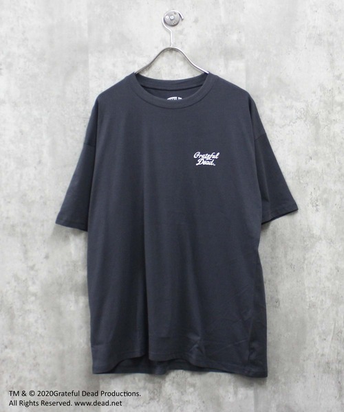 Grateful Dead Tシャツ ブラック　グレイトフル・デッド Grateful Dead（グレイトフル・デッド） tシャツ BIG 半袖Tシャツ
