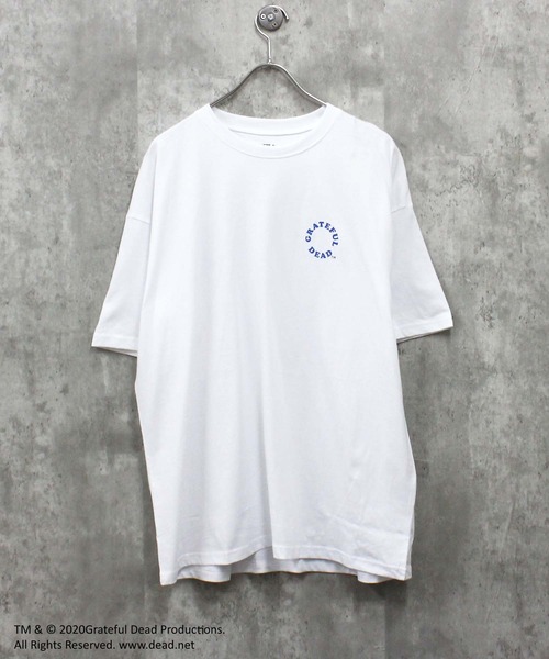 Grateful Dead（グレイトフル・デッド） tシャツ BIG 半袖Tシャツ