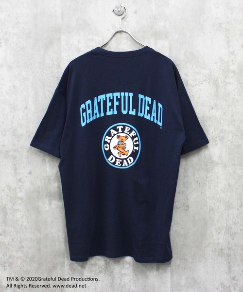 Grateful Dead（グレイトフル・デッド） tシャツ BIG 半袖Tシャツ