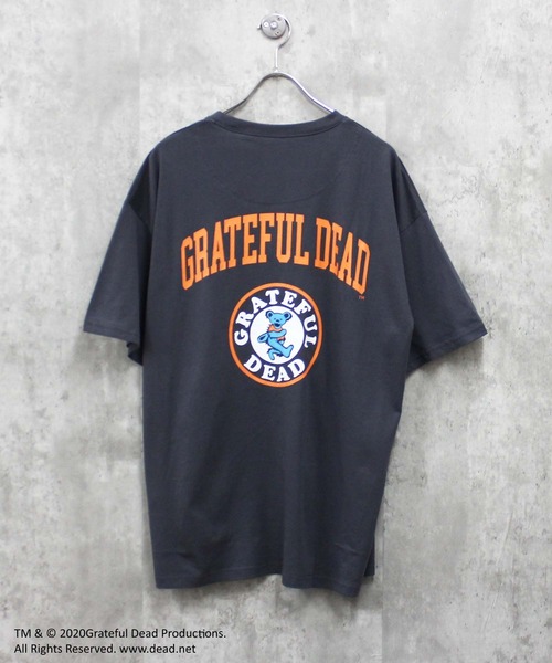 Grateful Dead（グレイトフル・デッド） tシャツ BIG 半袖Tシャツ