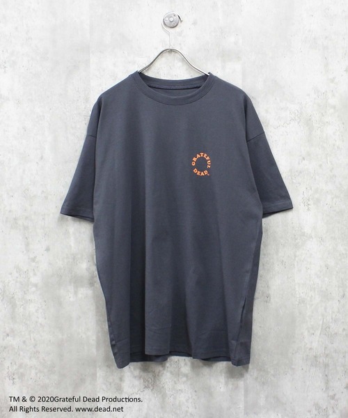 Grateful Dead（グレイトフル・デッド） tシャツ BIG 半袖Tシャツ