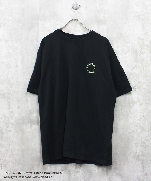 Grateful Dead Tシャツ ブラック　グレイトフル・デッド Grateful Dead Tシャツ ブラック グレイトフル・デッド Grateful Dead