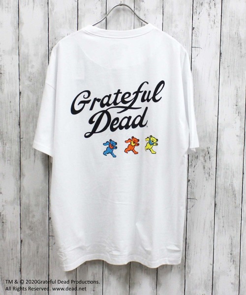 Grateful Dead（グレイトフル・デッド） tシャツ BIG 半袖Tシャツ