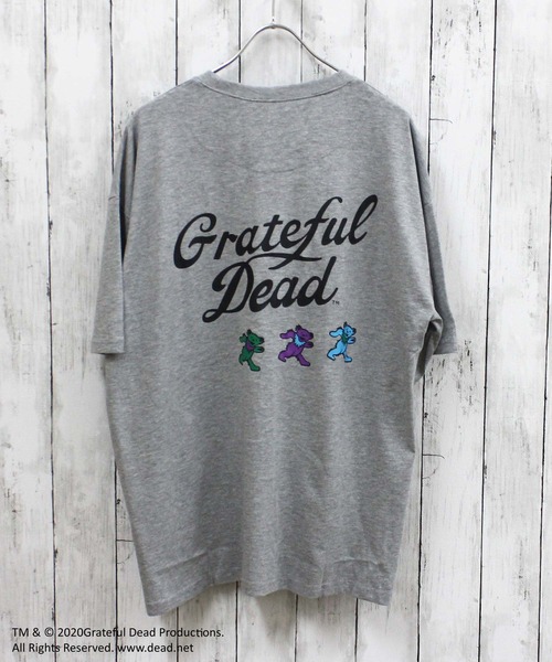 Grateful Dead（グレイトフル・デッド） tシャツ BIG 半袖Tシャツ