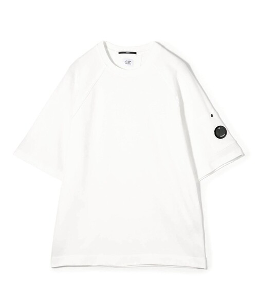 tシャツ C.P. Company LIGHT FLEECE SS Tシャツ メンズの画像