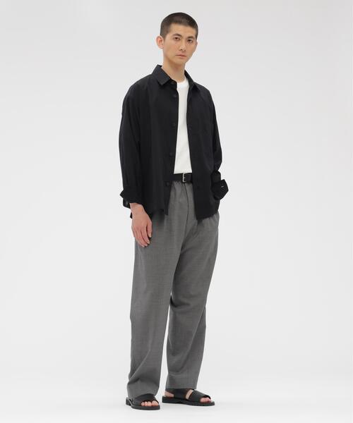 シャツ COTTON VOILE メンズの画像